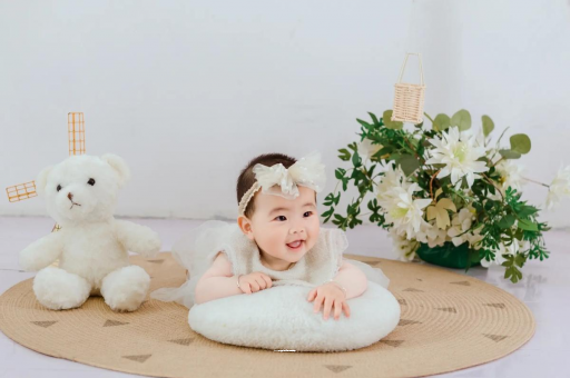 沛县七个月宝宝睡觉